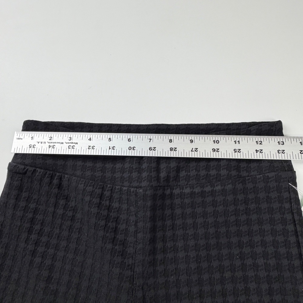 Margaret M Emer Houndstooth Straight Leg Pant Size S NWT - Picture 9 of 16